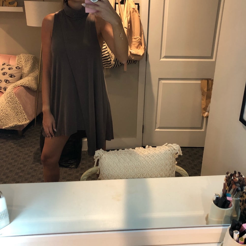 Free People Cowl neck tunic